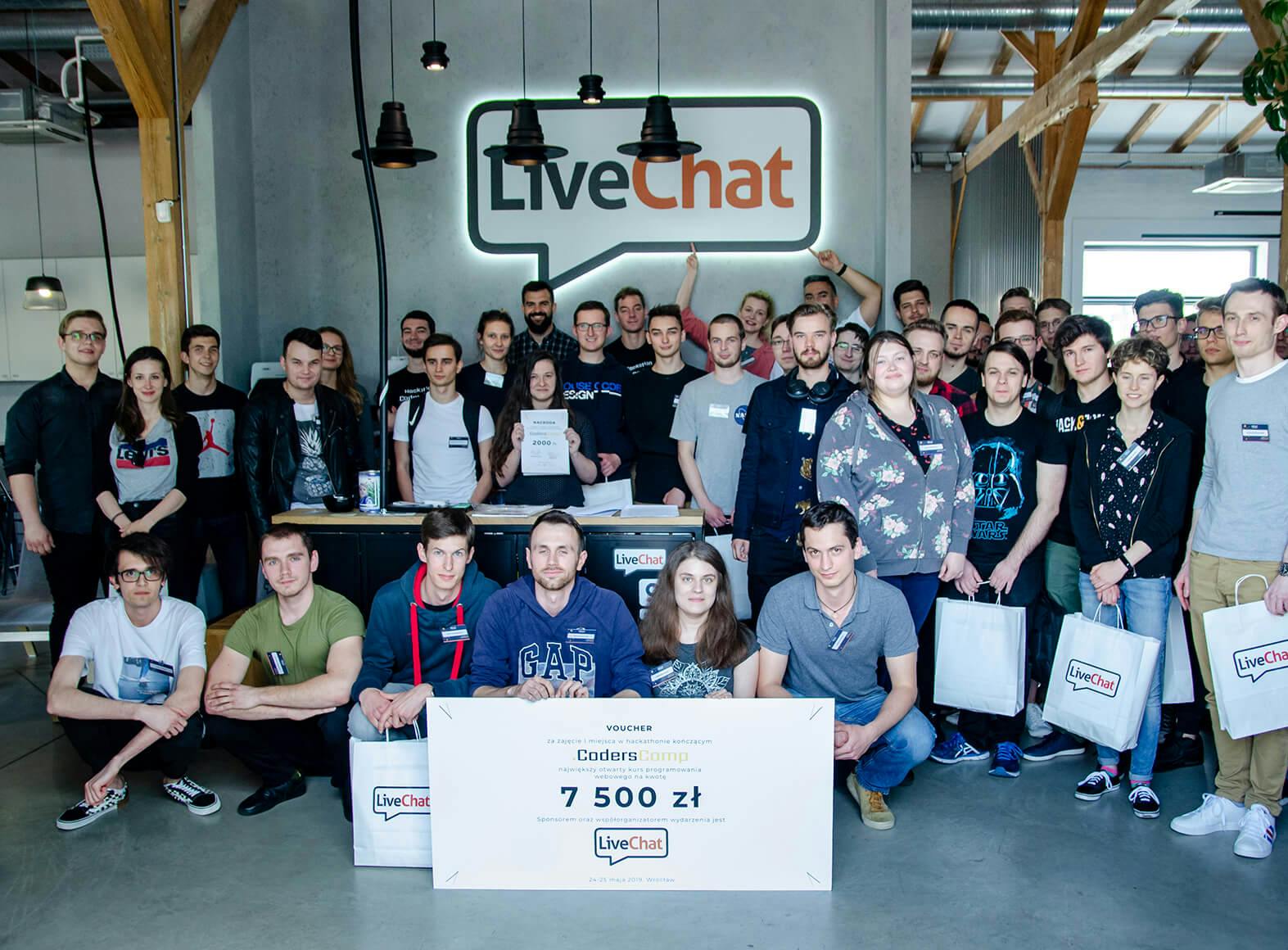 LiveChat hackathon finale